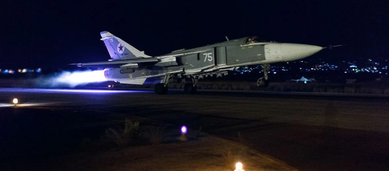 Βίντεο: Νυκτερινή προσβολή Su-24 της Αεροπορίας του Χ.Χαφτάρ κατά δυνάμεων της Τρίπολης